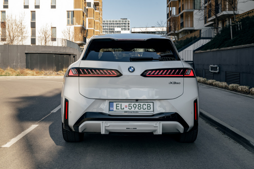 BMW i3 50 xDrive test